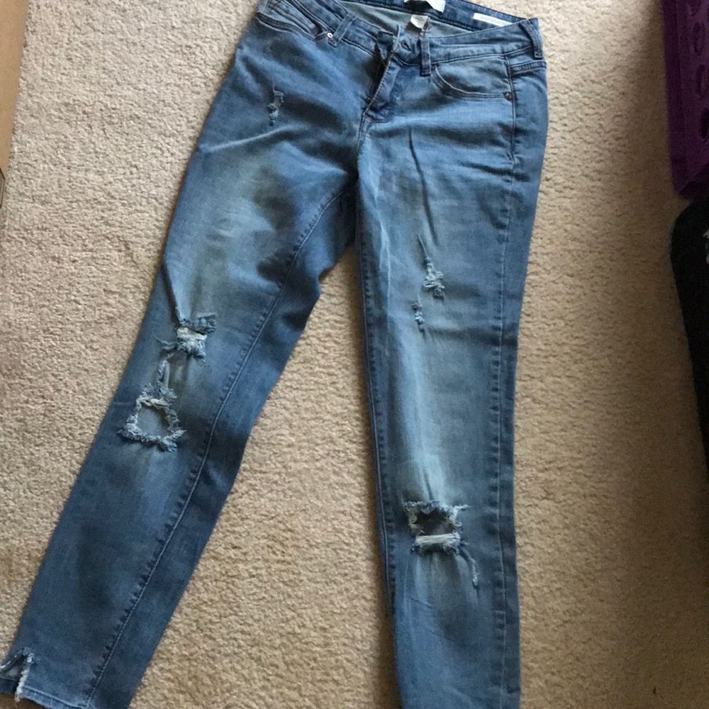 Skinny jeans
